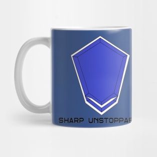 Sharp Unstoppable Mug